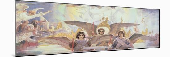 Central Panel from the Threshold of Paradise, 1885-96-Victor Mikhailovich Vasnetsov-Mounted Giclee Print