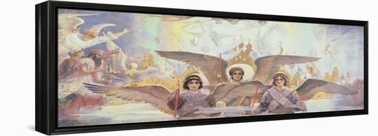 Central Panel from the Threshold of Paradise, 1885-96-Victor Mikhailovich Vasnetsov-Framed Premier Image Canvas