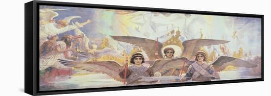 Central Panel from the Threshold of Paradise, 1885-96-Victor Mikhailovich Vasnetsov-Framed Premier Image Canvas