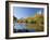 Central Park and Buildings Viewed Across Lake in Autumn, Manhattan, New York City-Gavin Hellier-Framed Photographic Print