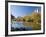 Central Park and Buildings Viewed Across Lake in Autumn, Manhattan, New York City-Gavin Hellier-Framed Photographic Print