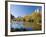 Central Park and Buildings Viewed Across Lake in Autumn, Manhattan, New York City-Gavin Hellier-Framed Photographic Print