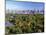 Central Park and Manhattan Buildings-Rudy Sulgan-Mounted Photographic Print