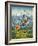 Central Park Balloons-Bill Bell-Framed Giclee Print