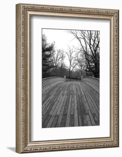 Central Park Bridge 4-Jeff Pica-Framed Photographic Print