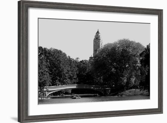 Central Park Bridge, NYC II-Jeff Pica-Framed Photographic Print