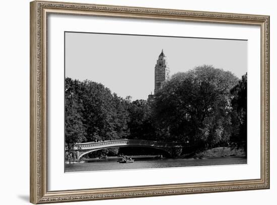 Central Park Bridge, NYC II-Jeff Pica-Framed Photographic Print