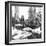 Central Park Bridge-Philippe Hugonnard-Framed Giclee Print