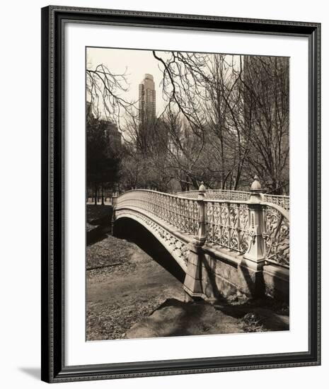 Central Park Bridges 2-Chris Bliss-Framed Art Print