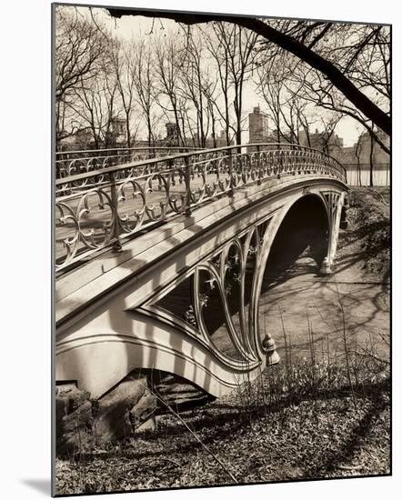 Central Park Bridges 3-Chris Bliss-Mounted Art Print