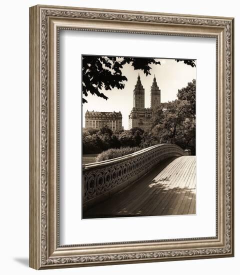 Central Park Bridges I-Christopher Bliss-Framed Giclee Print