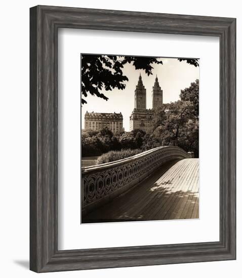 Central Park Bridges I-Christopher Bliss-Framed Giclee Print