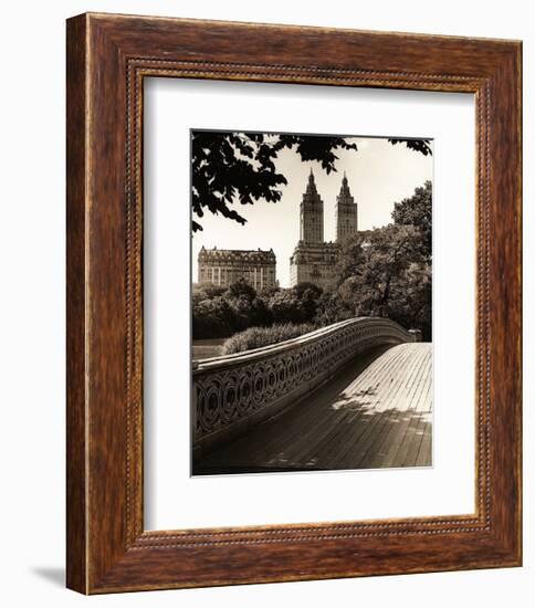 Central Park Bridges I-Christopher Bliss-Framed Giclee Print