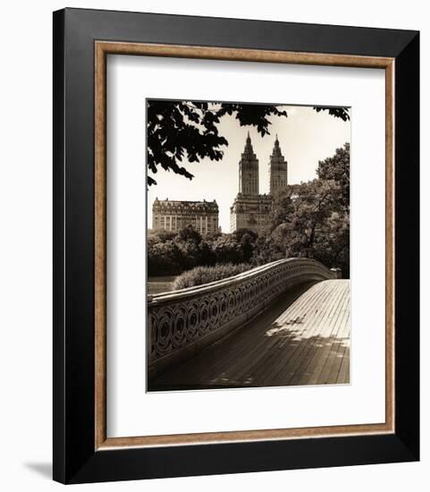 Central Park Bridges I-Christopher Bliss-Framed Giclee Print