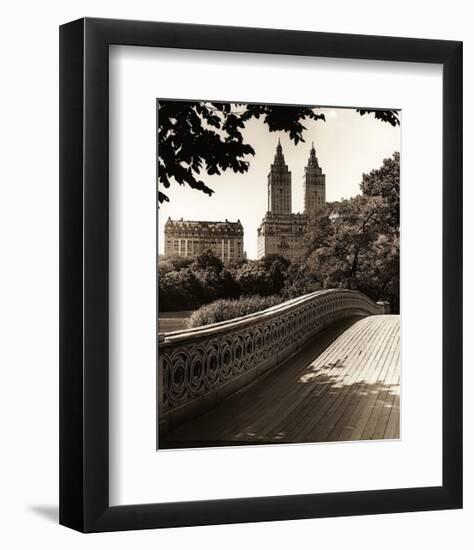 Central Park Bridges I-Christopher Bliss-Framed Giclee Print