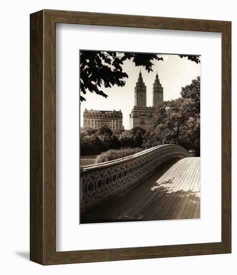 Central Park Bridges I-Christopher Bliss-Framed Giclee Print