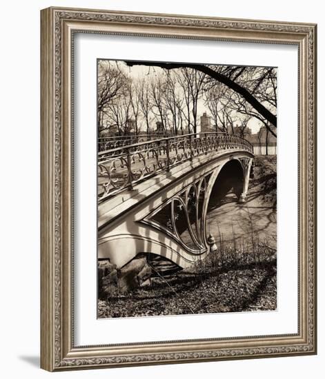 Central Park Bridges III-Christopher Bliss-Framed Giclee Print