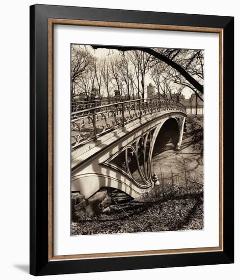 Central Park Bridges III-Christopher Bliss-Framed Giclee Print