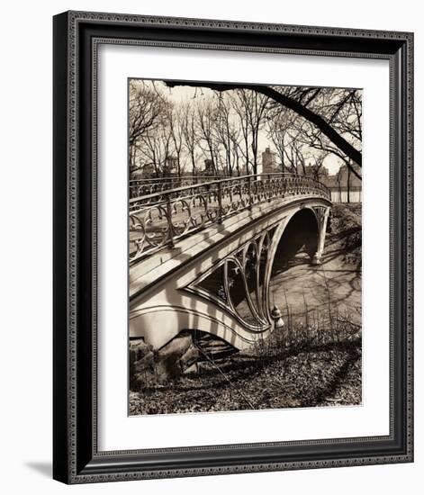 Central Park Bridges III-Christopher Bliss-Framed Giclee Print