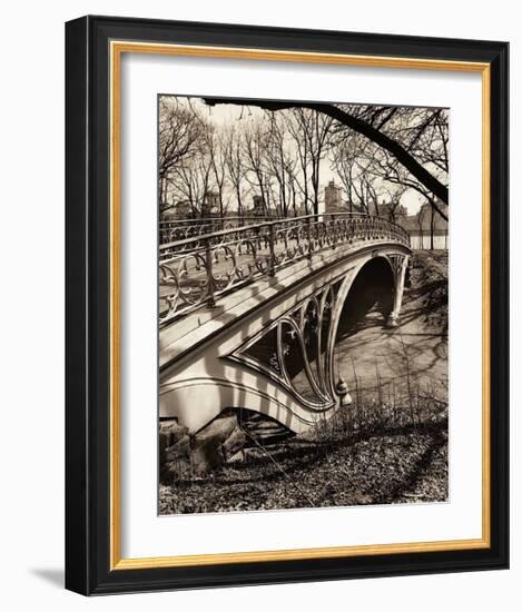 Central Park Bridges III-Christopher Bliss-Framed Giclee Print