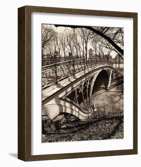 Central Park Bridges III-Christopher Bliss-Framed Giclee Print