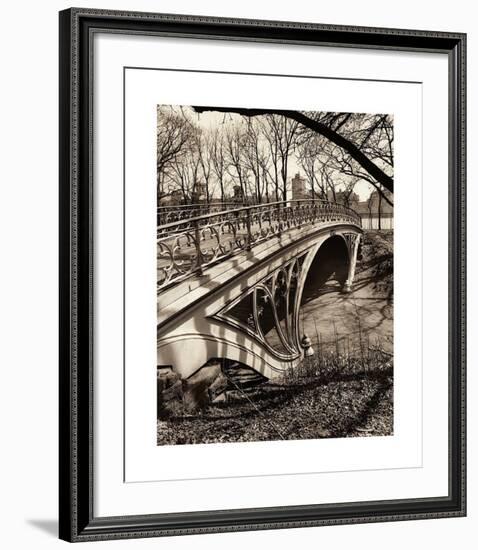 Central Park Bridges III-Christopher Bliss-Framed Giclee Print