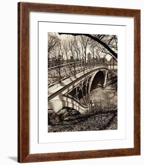 Central Park Bridges III-Christopher Bliss-Framed Giclee Print