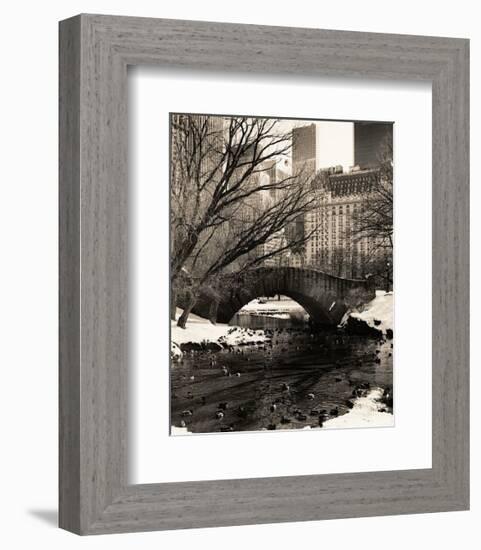 Central Park Bridges IV-Christopher Bliss-Framed Giclee Print