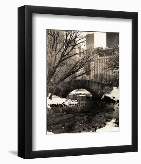 Central Park Bridges IV-Christopher Bliss-Framed Giclee Print