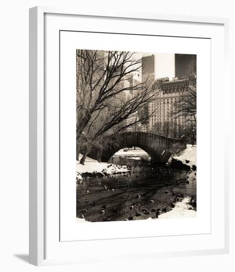 Central Park Bridges IV-Christopher Bliss-Framed Giclee Print