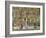 Central Park, c.1914-15-Maurice Brazil Prendergast-Framed Giclee Print