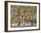 Central Park, c.1914-15-Maurice Brazil Prendergast-Framed Giclee Print