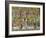Central Park, c.1914-15-Maurice Brazil Prendergast-Framed Giclee Print