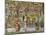 Central Park, c.1914-15-Maurice Brazil Prendergast-Mounted Giclee Print