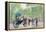 Central Park Carriage,1994-Anthony Butera-Framed Premier Image Canvas