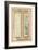 Central Park Development Composition 1815-1867, New York, United States, 1867-null-Framed Giclee Print