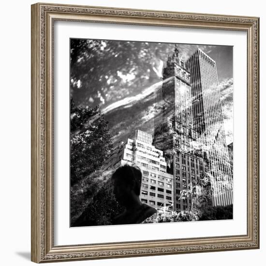 Central Park Double-Evan Morris Cohen-Framed Photographic Print