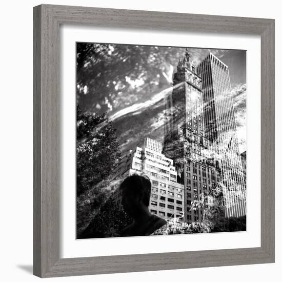 Central Park Double-Evan Morris Cohen-Framed Photographic Print