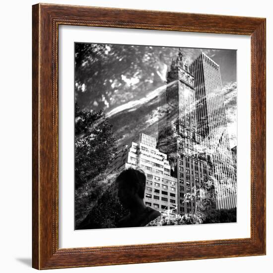 Central Park Double-Evan Morris Cohen-Framed Photographic Print