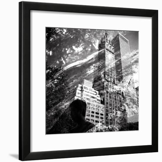 Central Park Double-Evan Morris Cohen-Framed Photographic Print