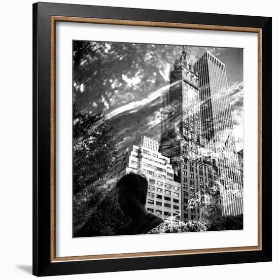 Central Park Double-Evan Morris Cohen-Framed Photographic Print