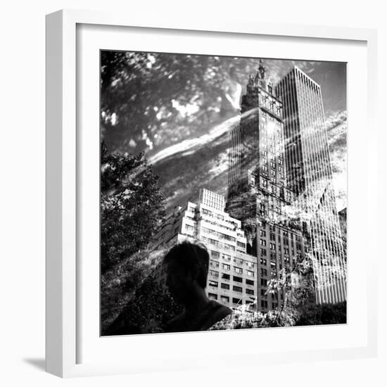 Central Park Double-Evan Morris Cohen-Framed Photographic Print