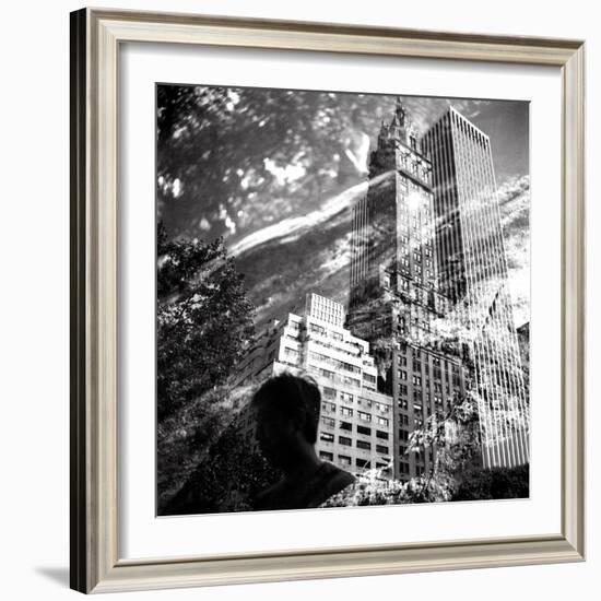 Central Park Double-Evan Morris Cohen-Framed Photographic Print