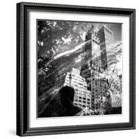 Central Park Double-Evan Morris Cohen-Framed Photographic Print