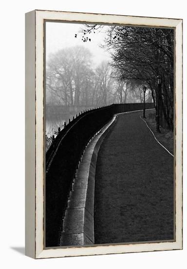 Central Park Endless Path-Jeff Pica-Framed Premier Image Canvas