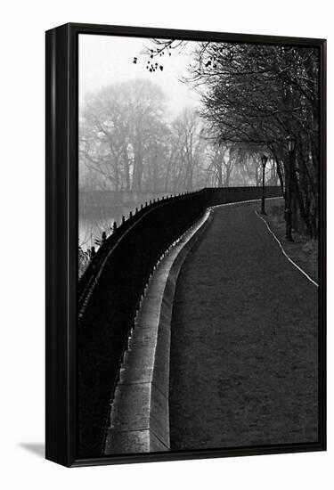 Central Park Endless Path-Jeff Pica-Framed Premier Image Canvas