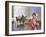 Central Park Flower Market-John Zaccheo-Framed Giclee Print