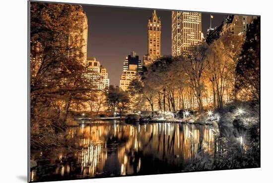 Central Park Glow-Assaf Frank-Mounted Giclee Print