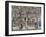 Central Park in 1903-Maurice Brazil Prendergast-Framed Giclee Print