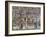 Central Park in 1903-Maurice Brazil Prendergast-Framed Giclee Print